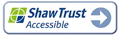 Shaw Trust accessible logo