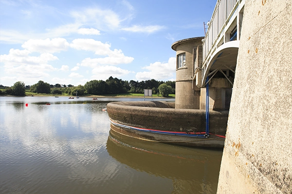 Dam at Sutton Bingham