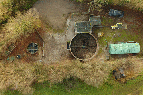 Halstock Water Recycling Centre